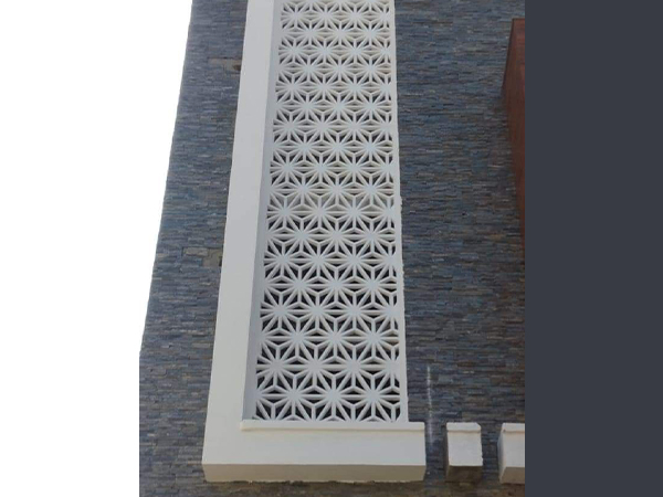 12lite WPC Jaali_8"x4"